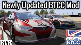 The Best Free BTCC Mod Gets Even Better V21 Review  Assetto Corsa [upl. by Tareyn]