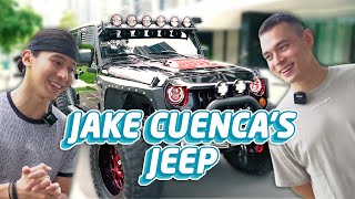 JAKE CUENCAS CAR RAID JEEP WRANGLER RUBICON CALL OF DUTY EDITION  Enchong Dee [upl. by Ernaldus]