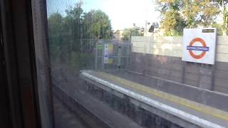 London Overground 378220 From West Hampstead to Richmond [upl. by Ayojal]