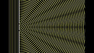 Two slit interference animation constructive and destructive interference fringes shorts [upl. by Irena182]