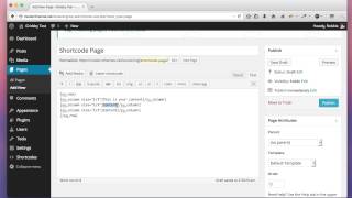 Shortcodes Ultimate Tutorial [upl. by Carmina181]