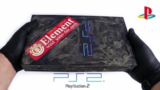 Restoring the Fat PlayStation 2  Retro Console Restoration amp Repair  ASMR [upl. by Enyawud444]