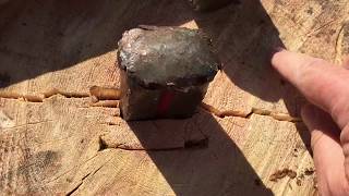 Smarter way to Split Wood Using less effort amp the right tools Chop fire wood Axe Maul Wedge [upl. by Caine776]