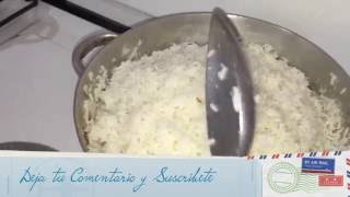 Arroz Blanco  Cocinando con Yolanda [upl. by Teddie]