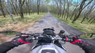 Yamaha MT25 ‼️ 4K60FPS Hyper View GoPro Hero 12 Black ‼️motovlog yamaha mt25 gopro [upl. by Miharba]