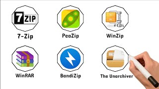 Every Top File Archiver Explained [upl. by Silrak]