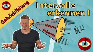 GEHÖRBILDUNG Intervalle  Prime Sekunde Terz Quarte [upl. by Leacock]