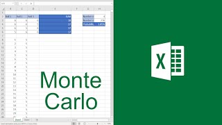 Excel Monte Carlo Simulation [upl. by Diana]