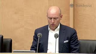 Livestream der 1045 Sitzung des Bundesrates [upl. by Grenville]