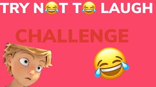 Try Not To Laugh Challenge Miraculous Ladybug Edition [upl. by Dwain]