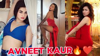 Avneet Kaur  HOT 🔥 REEL  COMPILATION  EDIT WITH SKY [upl. by Anerual]