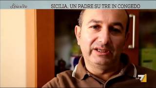 Sicilia un padre su tre in congedo [upl. by Chun338]