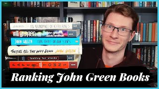 Ranking John Green Books from Worst to Best [upl. by Neelahtak]