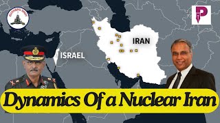 Gunners Shot Clips  Dynamics of a Nuclear Iran  Mr Sree Iyer  Lt Gen P R Shankar R [upl. by Aisatal5]