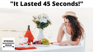 Millennial Misrepresented Herself On Dating App And Gets Dumped 45 SECONDS Into The Date [upl. by Isiah649]