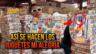 NO CREERÁS COMO SE HACEN LOS JUGUETES EN LA FÁBRICA DE MI ALEGRIA [upl. by Anilrats100]