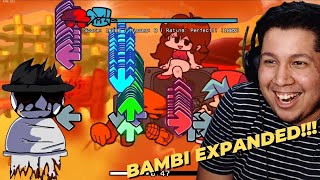 The NEW BEST BAMBI MOD Vs Bambi Expanded [upl. by Matthiew]