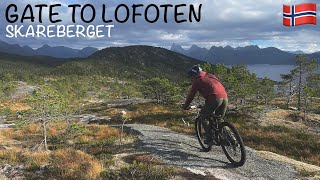 Brána na Lofoty ⛰️🌊🇳🇴 Skareberget🇳🇴NORWAY [upl. by Wartow747]