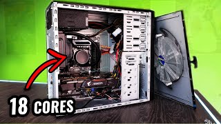 I Built a BUDGET 18 CORE XEON Gaming and Workstation PC Part 1 [upl. by Ehrenberg]