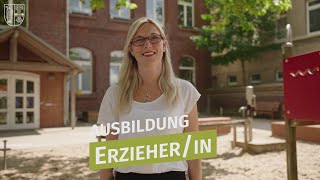 Interview praxisintegrierte Ausbildung zumzur Erzieherin [upl. by Latta]