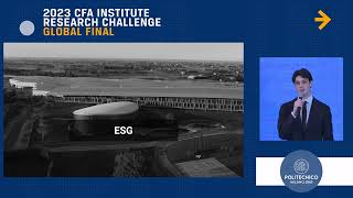 2023 CFA Institute Research Challenge Global Finals [upl. by Enirual]