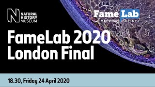 FameLab 2020 London Finals [upl. by Haceber820]