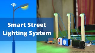 Smart Street Lighting using IoT  Best Internet of Things IoT Projects [upl. by Lud608]