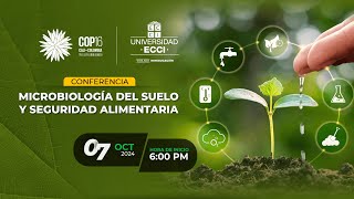 Camino a la COP16 Microbiología del suelo y seguridad alimentaria [upl. by Anawat568]