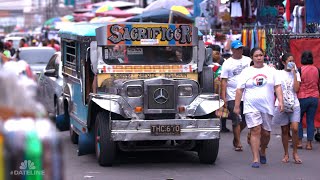 A Postcard From the Field The Jeepneys of the Philippines  Dateline NBC [upl. by Suhpoelc]