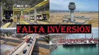 Falta inversión en infraestructuras [upl. by Jule]