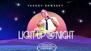 Yaakov Shwekey  Light Up the Night  OFFICIAL LYRIC VIDEO [upl. by Esinahs102]