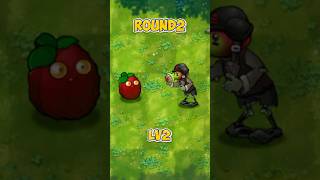 Super Cherry Newspaper Zombie Challenges the Walnut Family 🤔🤔🤔 plantsvszombies pvz funnyshorts [upl. by Ybreh]