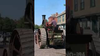 steam traction engine No 394 Aveling amp Porter shorts steam steamengine machine [upl. by Thaddaus]