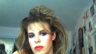 80s Makeup Tutorial [upl. by Bowerman]