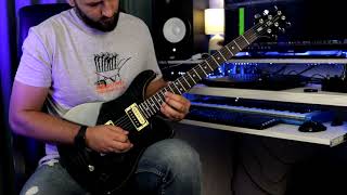 PRS SE Custom 22  Guitar Demo [upl. by Fredrika]