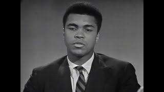 Muhammad Ali Interview 1968 [upl. by Neetsuj]