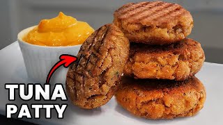 EASY Tuna Patties Youā€™ll Eat EVERY Day 2 Steps [upl. by Estevan]