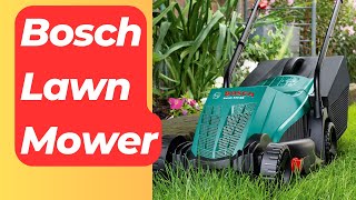 Bosch Rotak 32 Lawn Mower  Unboxing  Review Bosch Lawnmower Rotak 32 [upl. by Ahl]