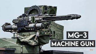 This Germany Machine Gun Is More Advanced Than Youd Think  Rheinmetall MG3 Machine Gun [upl. by Town]