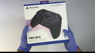 VICTRIX PRO BFG PS5 Controller Unboxing [upl. by Ripley]