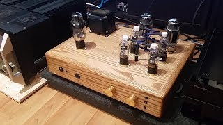 Stereo  Tube vs Solid state amplification Why use tubes in a HIFI stereo system [upl. by Mulderig297]