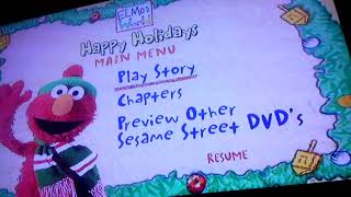 Elmos World Happy Holidays 2002 VHS Higher Quality [upl. by Hicks]