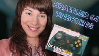 UNBOXING BRAWLER 64 CONTROLLER [upl. by Jezabel]