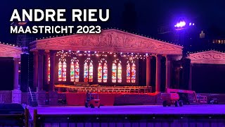 🇳🇱 André Rieu  Maastricht Vrijthof 2023 4K [upl. by Ariahaj]