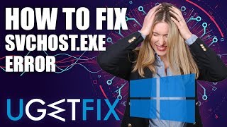 How to fix svchostexe application error [upl. by Rosane]