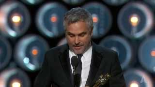 Alfonso Cuarón Doesnt Watch His Old Films [upl. by Carlee]