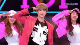 180416 PRODUCE 101 Theme Song  Dance Mentor Wang Yibo Ver [upl. by Koenraad238]