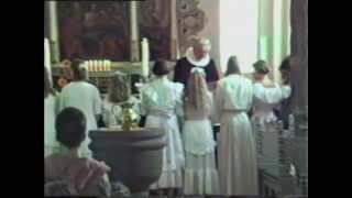 1995 Konfirmation i Outrup Kirke afsnit 3 af 5 [upl. by Delcine274]