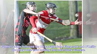 Harty Cup drama as McCarthys goal ensures Midleton set up an allCork final [upl. by Aeriell]