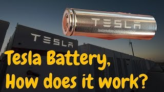 Tesla Battery 101 How does it work [upl. by Anolla]